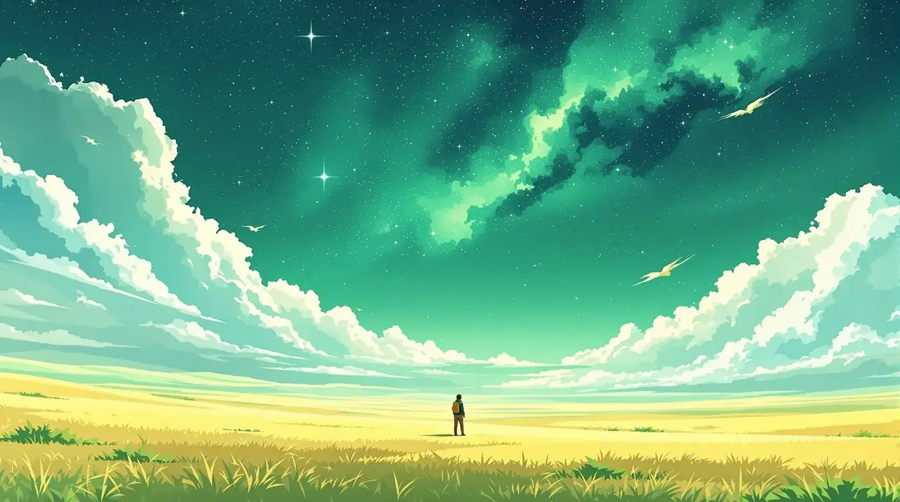 星海漫游者 高清播放 星海漫游者 主视觉海报