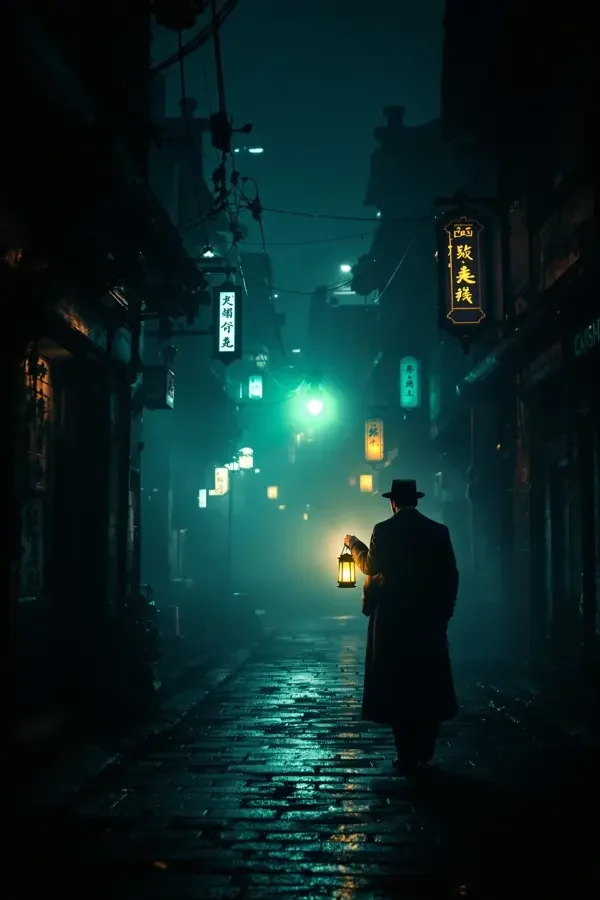 雾都夜航