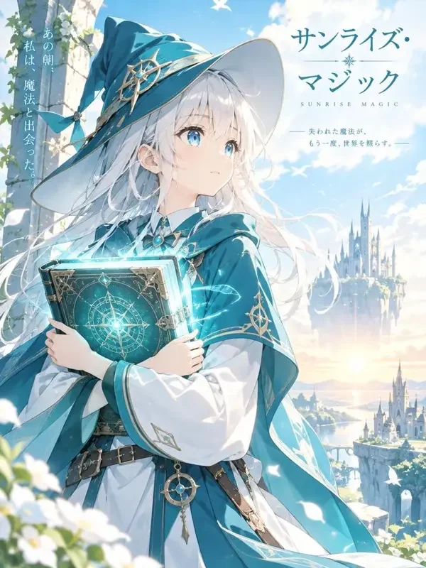晨曦魔导书 封面海报