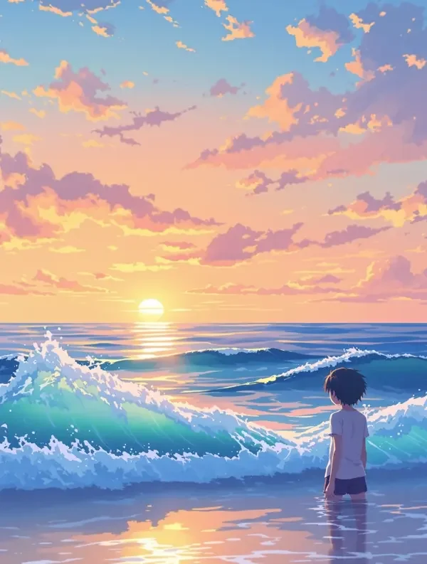 夏日回声 封面海报