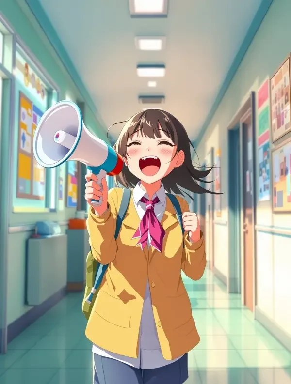 电波少女的日常 封面海报