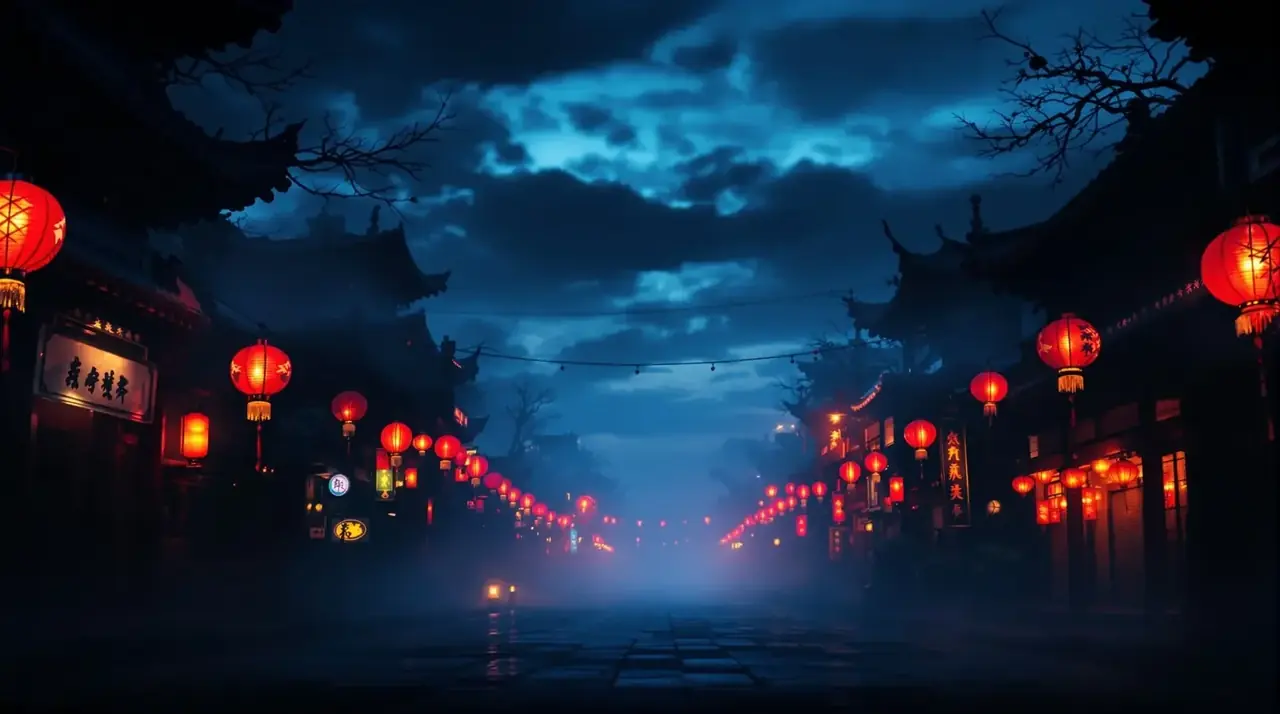 青灯奇谭